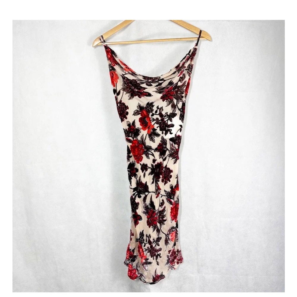 Rat & Boa Ceretti Slip Cowlneck mini dress